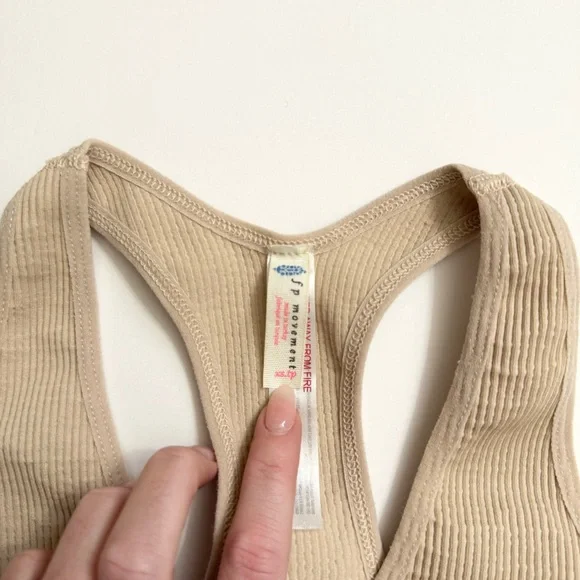 Free People Free Throw Crop Tank - Picture 3 of 4